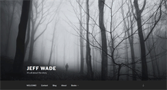 Desktop Screenshot of jeffwade.com